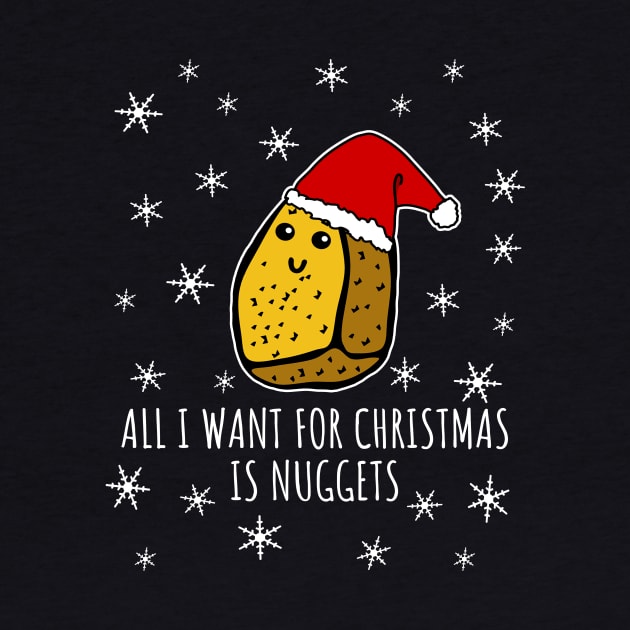 All I Want For Christmas Is Nuggets by LunaMay